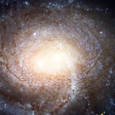 Sonsuz evren. Bu görüntünün elementleri NASA tarafından desteklenmektedir