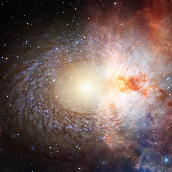 Νεφέλωμα Και Αστέρια Στο Διάστημα Του Σύμπαντος Στοιχεία Αυτής Της — Φωτογραφία Αρχείου