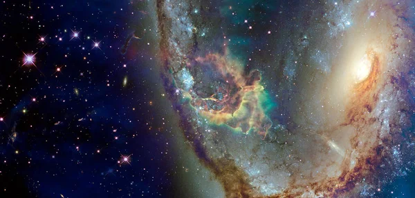 Spiralgalaxie Elemente Dieses Von Der Nasa Bereitgestellten Bildes lizenzfreie Stockfotos