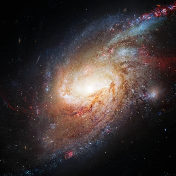 Скопление Галактик Элементы Этого Изображения Предоставлены Наса — стоковое фото