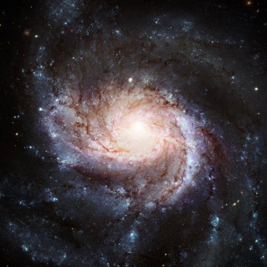 Derin Uzay. Bu görüntünün elementleri NASA tarafından desteklenmektedir.