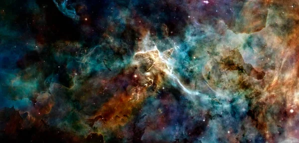 Nebulosa Estrellas Espacio Profundo Elementos Esta Imagen Proporcionados Por Nasa —  Fotos de Stock