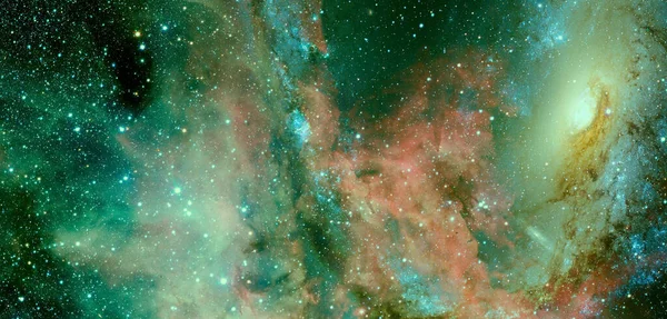 Sonsuz Evren Görüntünün Elementleri Nasa Tarafından Desteklenmektedir — Stok fotoğraf