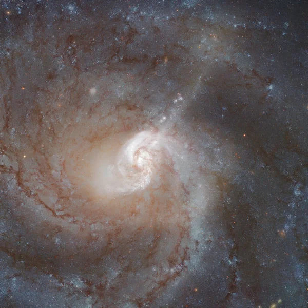 Σύμπλεγμα Γαλαξιών Στοιχεία Αυτής Της Εικόνας Που Παρέχονται Από Nasa — Φωτογραφία Αρχείου
