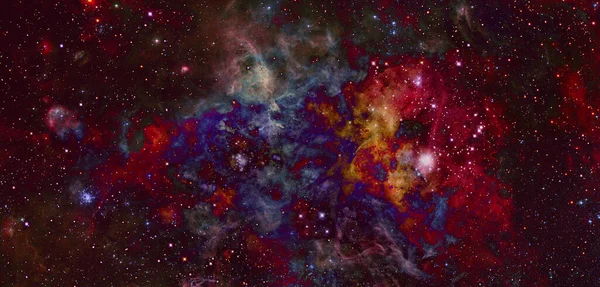 Спиральная Туманность Световой Луч Глубоком Космосе Элементы Этого Изображения Предоставлены — стоковое фото