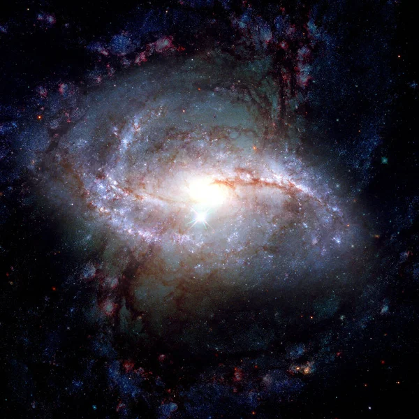 Bilim kurgu uzay duvar kağıdı. Bu görüntünün elementleri NASA tarafından desteklenmektedir.