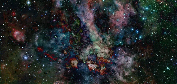 Hvězdný Hluboký Vesmír Mlhovina Galaxie Prvky Tohoto Snímku Poskytla Nasa — Stock fotografie