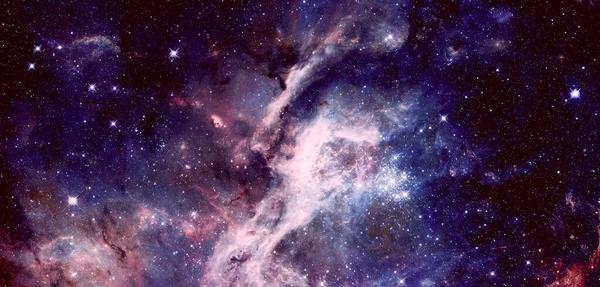 Eindeloos Universum Elementen Van Deze Afbeelding Geleverd Door Nasa — Stockfoto