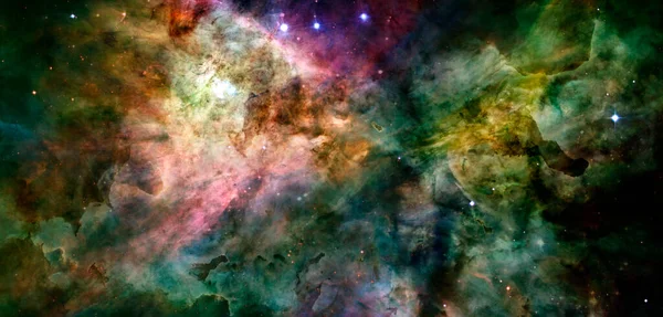 无穷无尽的宇宙美国航天局提供的这一图像的要素 — 图库照片