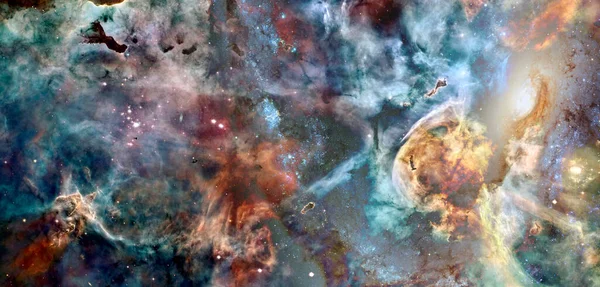 Научная Фантастика Космические Обои Элементы Этого Изображения Предоставлены Наса — стоковое фото