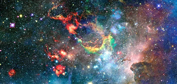 Νεφέλωμα Ένα Διαστρικό Σύννεφο Αστρικής Σκόνης Στοιχεία Αυτής Της Εικόνας — Φωτογραφία Αρχείου