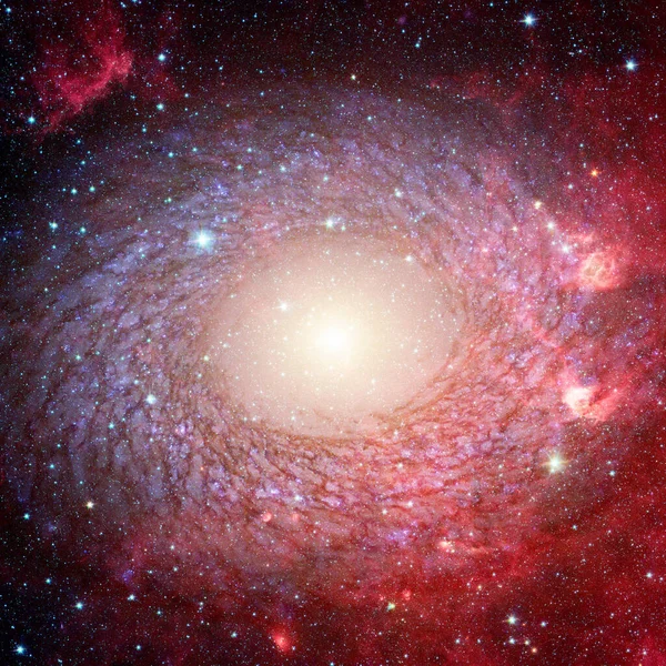 Espaço Sideral Profundo Estrelado Nebulosa Galáxia Elementos Desta Imagem Fornecidos — Fotografia de Stock