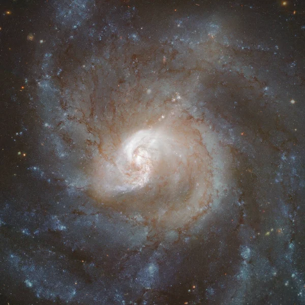 Έναστρο Βαθύ Διάστημα Νεφέλωμα Και Γαλαξίας Στοιχεία Αυτής Της Εικόνας — Φωτογραφία Αρχείου