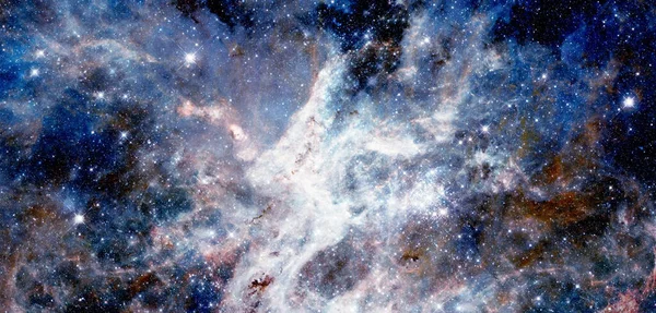 科幻太空壁纸 美国航天局提供的这一图像的要素 — 图库照片