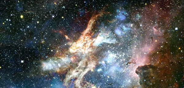Ατελείωτο Σύμπαν Στοιχεία Αυτής Της Εικόνας Που Παρέχονται Από Nasa — Φωτογραφία Αρχείου