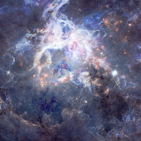 Deep space. Elements of this image furnished by NASA — Stock Photo, Image