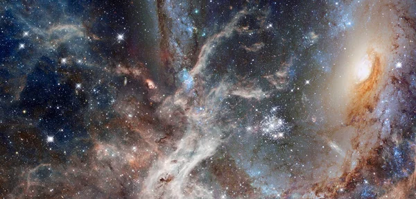 Espacio Exterior Elementos Esta Imagen Proporcionados Por Nasa — Foto de Stock