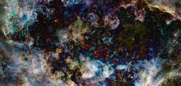 Космическое Пространство Элементы Этого Изображения Предоставлены Наса — стоковое фото