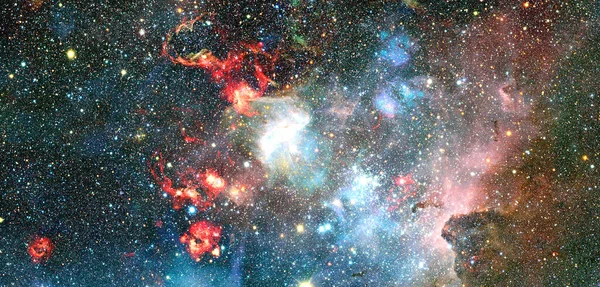 Nebulosa Galáxia Espaço Profundo Elementos Desta Imagem Fornecidos Pela Nasa — Fotografia de Stock