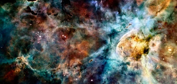 Nebulosa Galaxia Espacio Profundo Elementos Esta Imagen Proporcionados Por Nasa — Foto de Stock