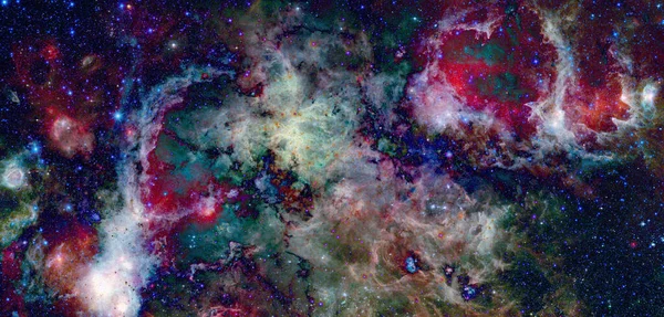 Science Fiction Tapete Abstrakt Milliarden Galaxien Universum Elemente Dieses Von Stockbild