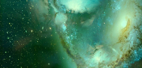 Galaxie Spirale Cosmos Profond Espace Extérieur Éléments Cette Image Fournis — Photo