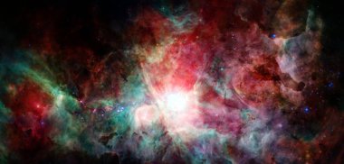 Kozmik sanat. Derin uzayın güzelliği. Bilim kurgu duvar kağıdı. Evrende milyarlarca galaksi var. Bu görüntünün elementleri NASA tarafından desteklenmektedir