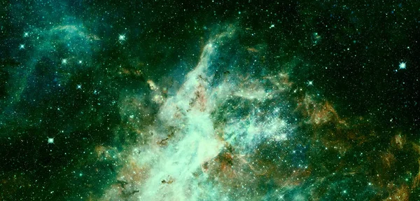 Kosmisk Konst Skönhet Rymden Science Fiction Tapet Miljarder Galaxer Universum — Stockfoto