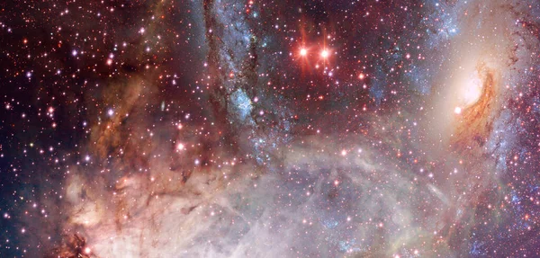 우주의 아름다움 우주에는 수십억 은하가 있습니다 Nasa 이형상의 요소들 — 스톡 사진