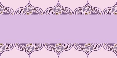 Güz Kış Şablonu Kapak, Bayrak ve Notlar için Arkaplan Çizimi. Sonbahar Estetik Arkaplanı. Bitki ve Çiçek Desenli Arkaplan. 