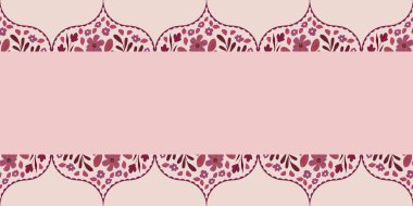 Güz Kış Şablonu Kapak, Bayrak ve Notlar için Arkaplan Çizimi. Sonbahar Estetik Arkaplanı. Bitki ve Çiçek Desenli Arkaplan. 