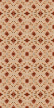 Güz Kış Şablonu Kapak, Bayrak ve Notlar için Arkaplan Çizimi. Sonbahar Estetik Arkaplanı. Bitki ve Çiçek Desenli Arkaplan. 