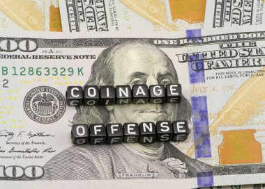 Dolar arka plan sahte para kavramı