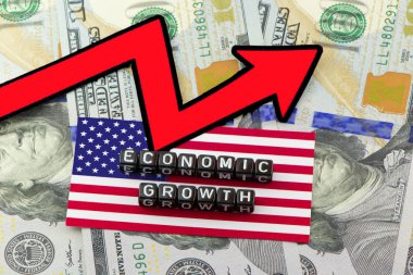 ABD'de büyüme grafiği ekonomi