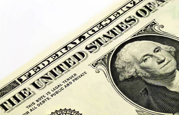 Face Washington Dollar — Stock Photo, Image