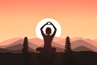 iç barış için doğa ile entegre