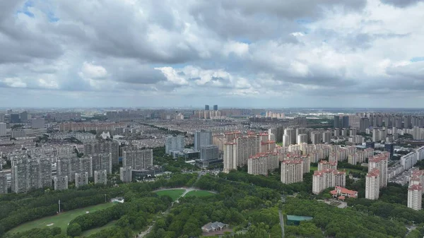 Kentsel mimari HDR manzarası