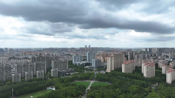 Kentsel mimari HDR manzarası