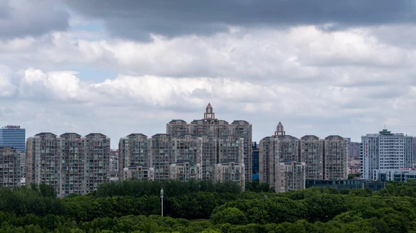 Kentsel mimari HDR manzarası