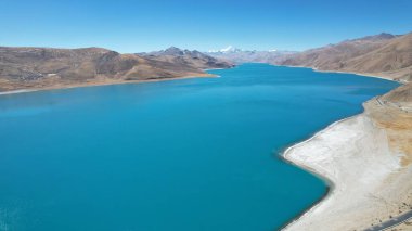 Yamdroktso Gölü - Kutsal Sahne