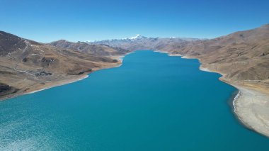 Yamdroktso Gölü - Kutsal Sahne