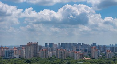 Kentsel tanıtım amaçlı HDR manzara fotoğrafları