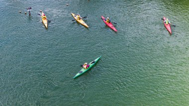 Kentsel kano sporu etkinlikleri