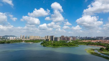 Kentsel tanıtım amaçlı HDR manzara fotoğrafları