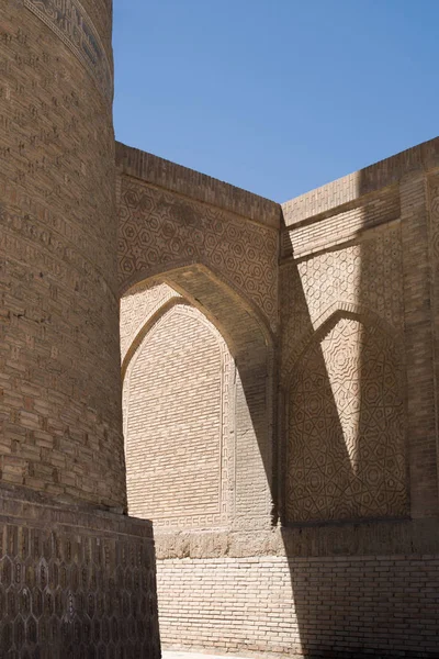 Antiguo Edificio Con Arco Pasaje Los Antiguos Edificios Asia Medieval — Foto de Stock