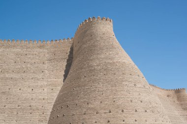 Ark Kalesi Buhara, Orta Asya tarihi surlarının