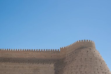 Ark Kalesi Buhara, Orta Asya tarihi surlarının