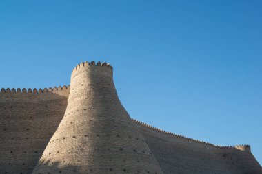 Ark Kalesi Buhara, Orta Asya tarihi surlarının