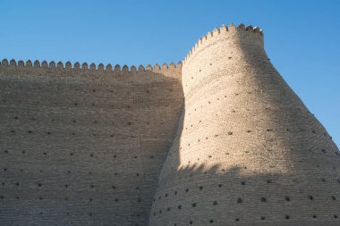 Ark Kalesi Buhara, Orta Asya tarihi surlarının