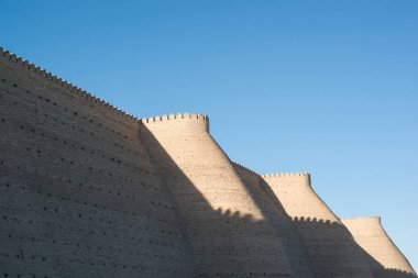 Ark Kalesi Buhara, Orta Asya tarihi surlarının